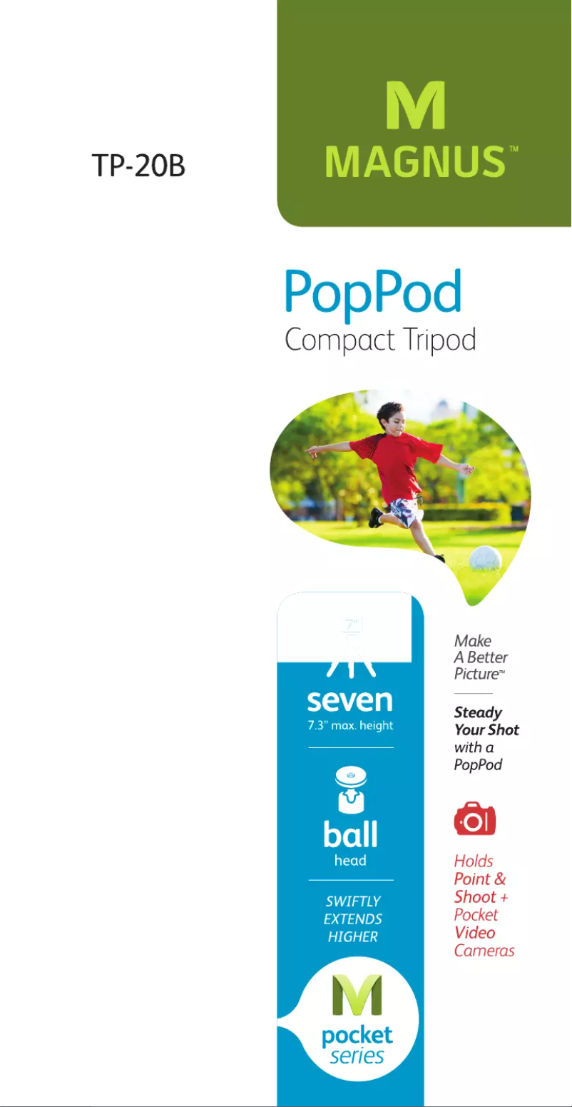 Imagen de la primera página del manual del dispositivo TP-20B