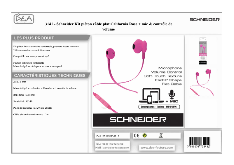 Página 1 del manual Manual de usuario Schneider California
