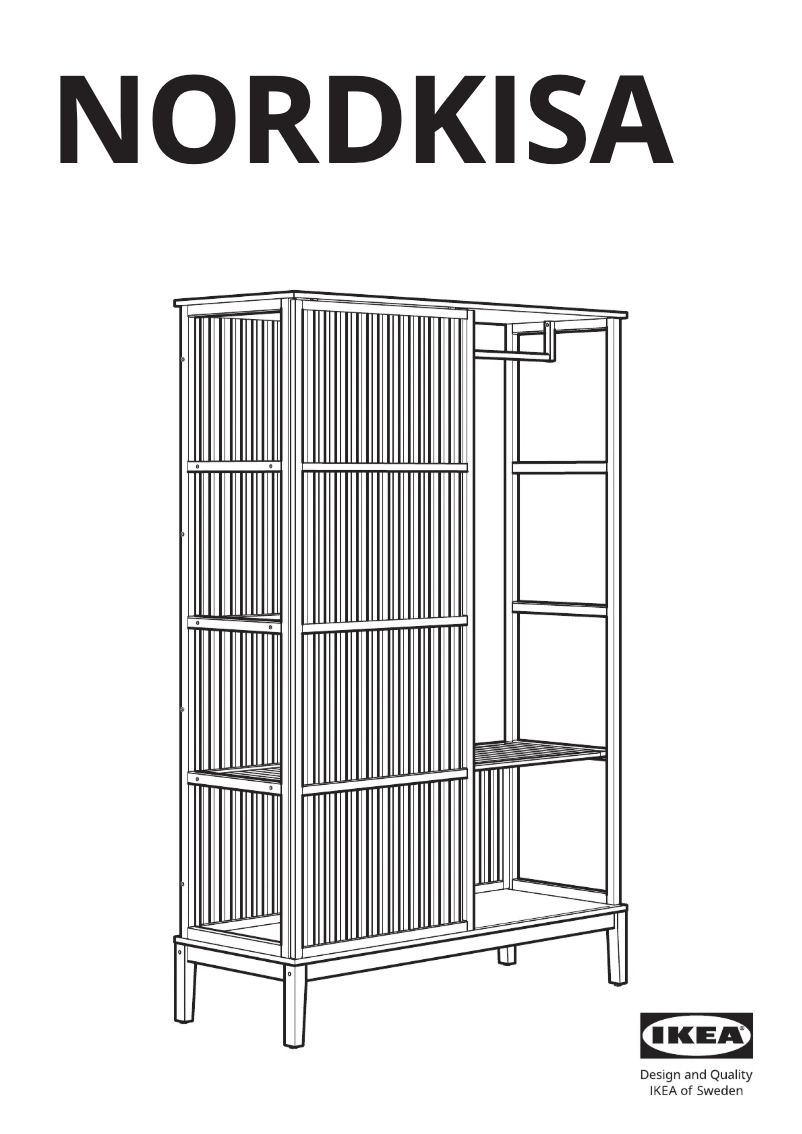 Imagen de la primera página del manual del dispositivo NORDKISA 004.394.68