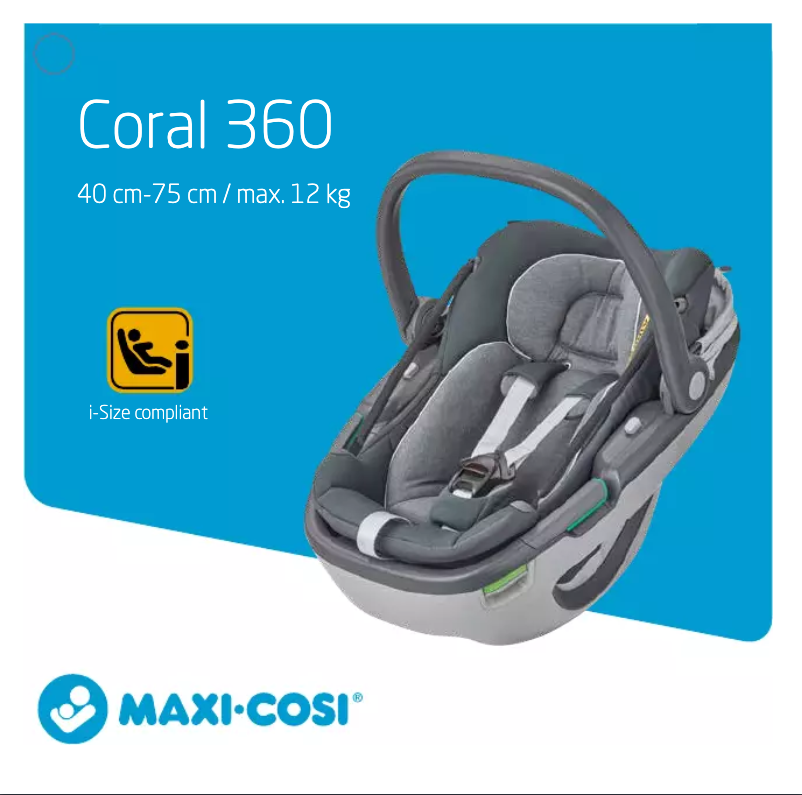 Página nº 1 - Manual de usuario Maxi-Cosi Coral 360