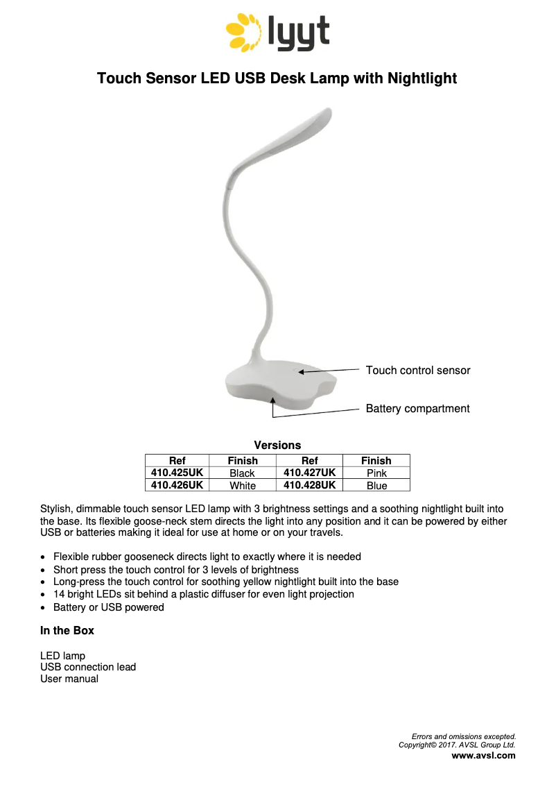 Imagen de la primera página del manual del dispositivo USB-DW