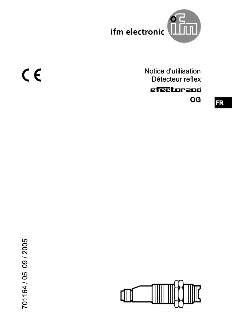 Página 1 del manual Manual de usuario IFM OG5115