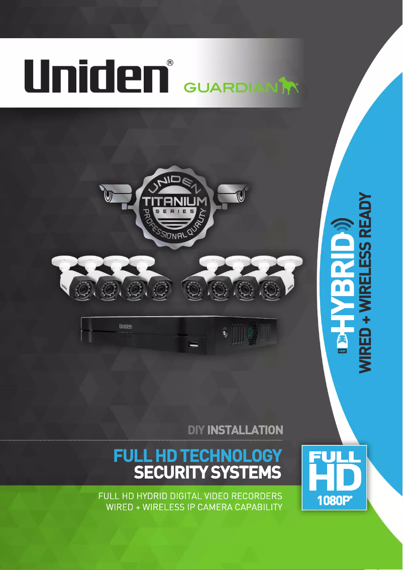 Imagen de la primera página del manual del dispositivo GCVR4H402