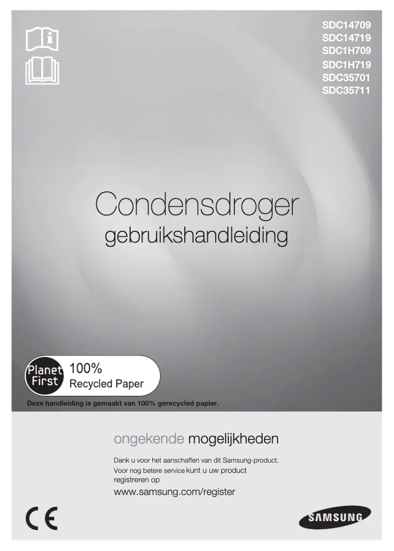 Imagen de la primera página del manual del dispositivo SDC35711