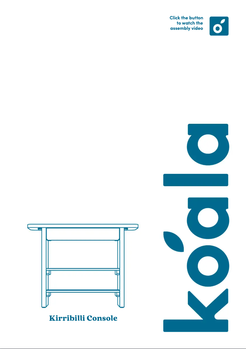 Página 1 del manual Manual de usuario Koala Kirribilli Console