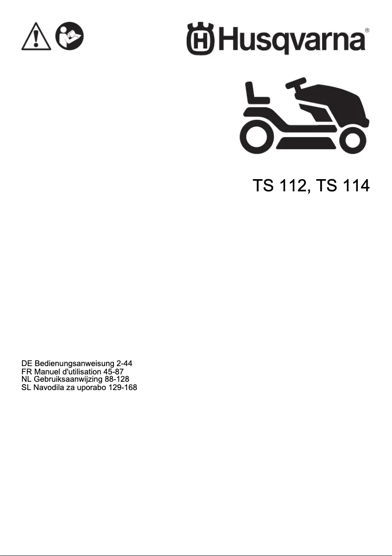 Imagen de la primera página del manual del dispositivo TS 112