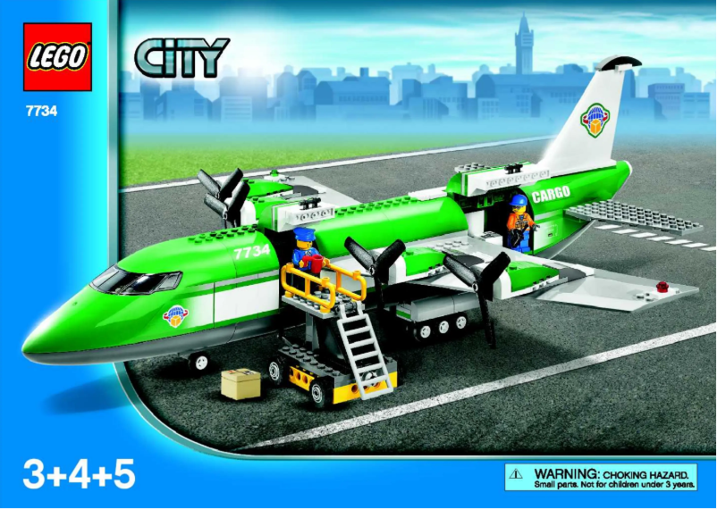 Página 1 del manual Manual de usuario Lego City 7734