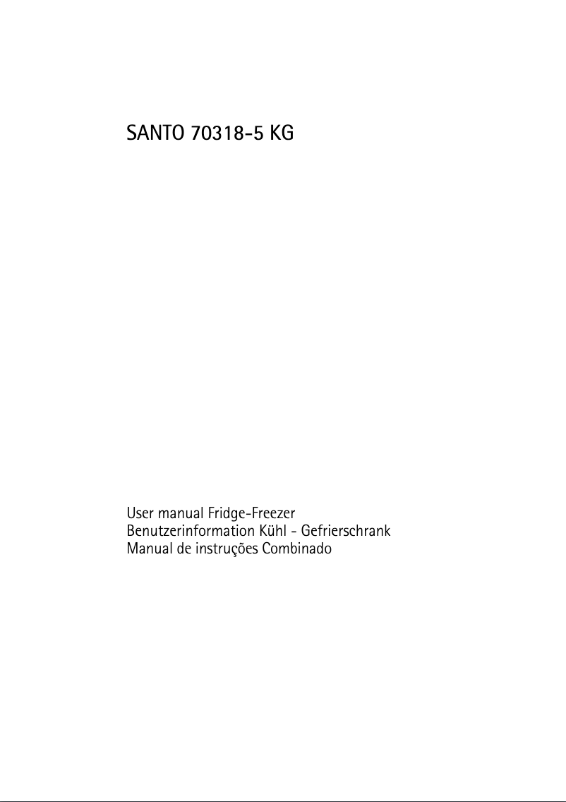 Imagen de la primera página del manual del dispositivo S 70318 KG5