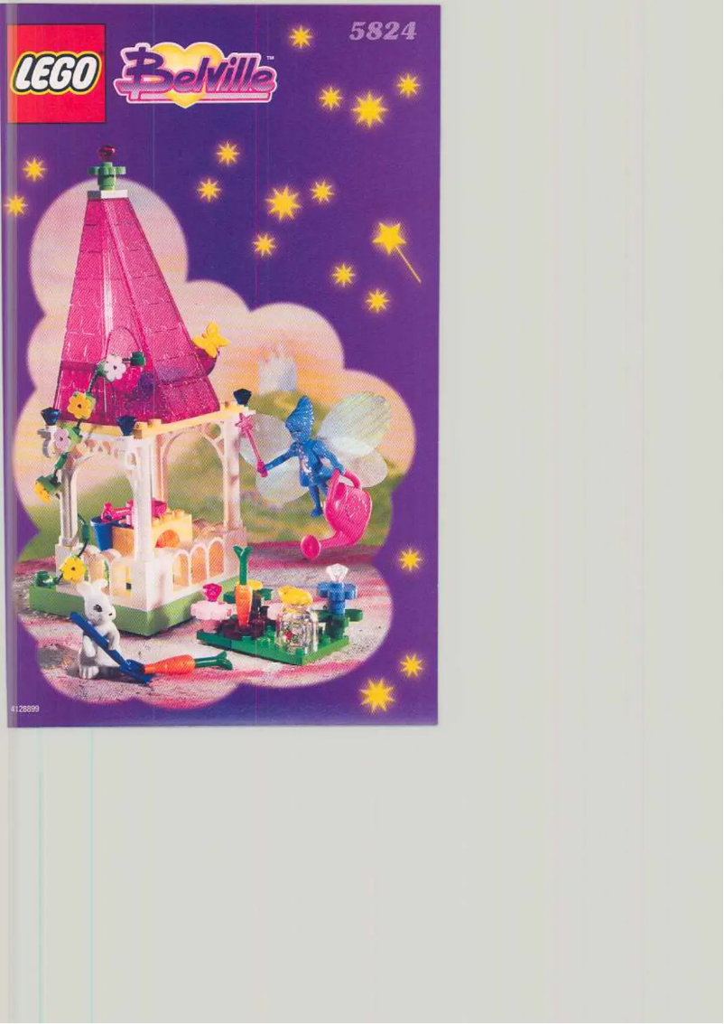 Página 1 del manual Manual de usuario Lego Little fairy with cottage and garden
