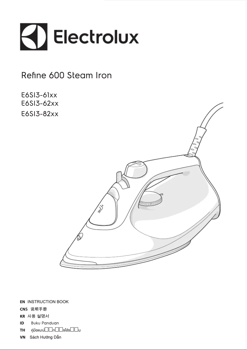 Imagen de la primera página del manual del dispositivo Reﬁne 600