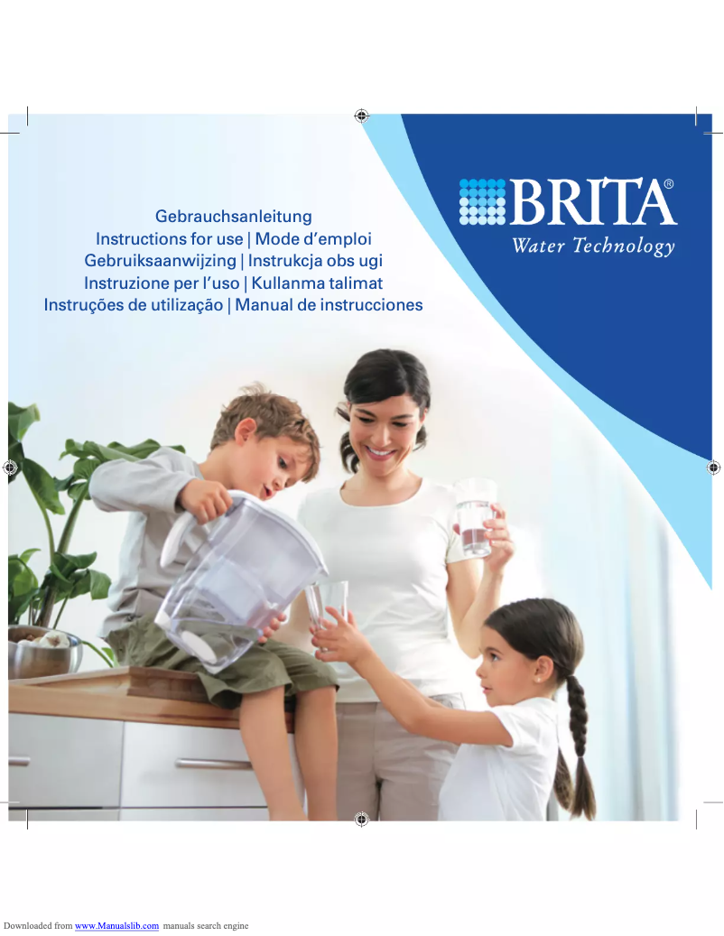Página 1 del manual Manual de usuario BRITA Elemaris