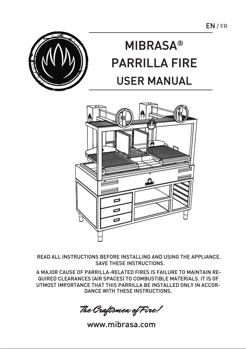 Página 1 del manual Manual de usuario Mibrasa GMB 200