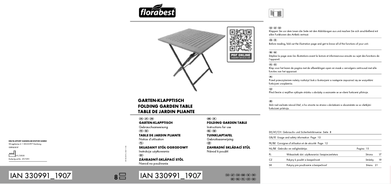 Imagen de la primera página del manual del dispositivo KT-2385