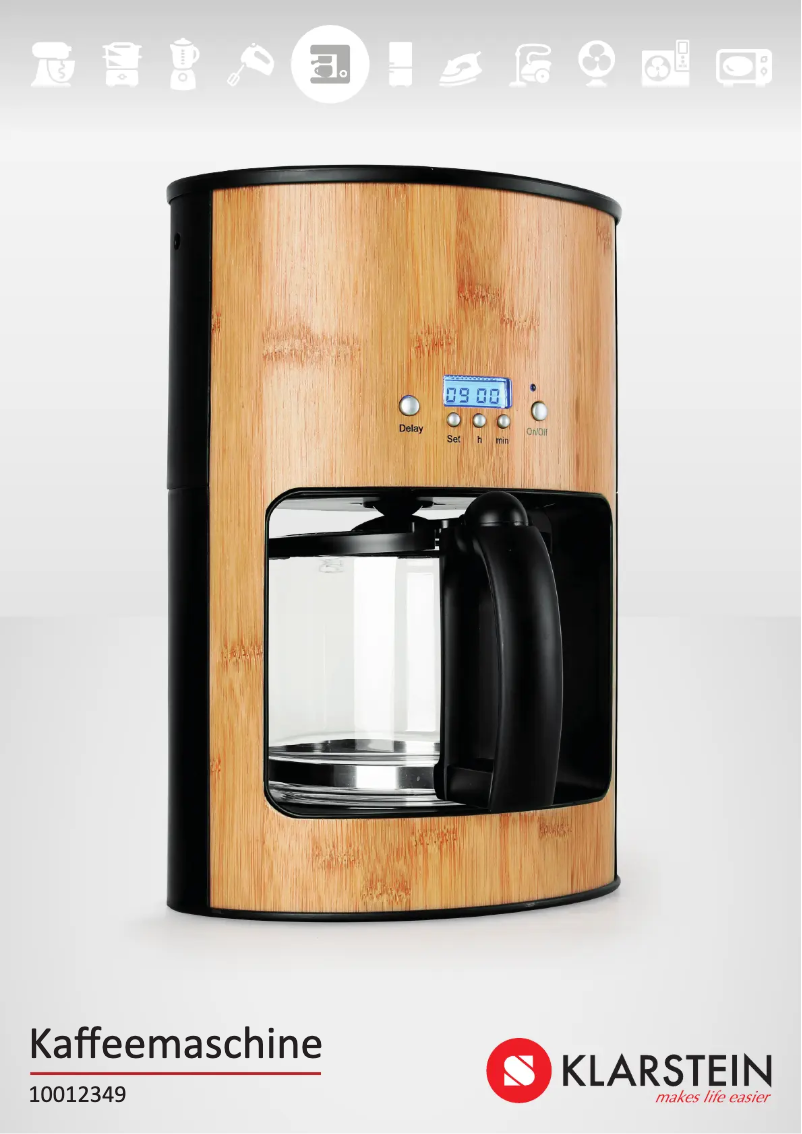 Página 1 del manual Manual de usuario Klarstein Bamboo Garden