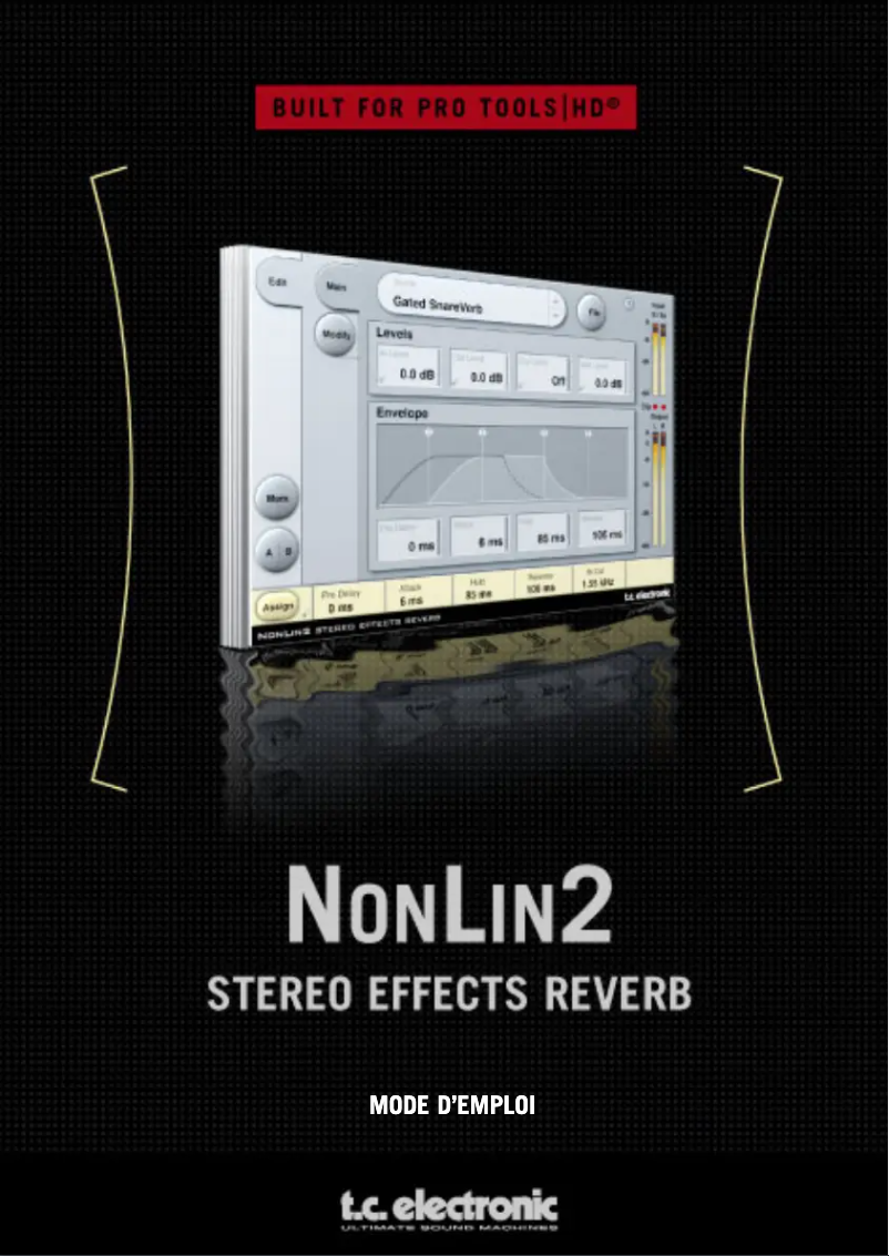 Página 1 del manual Manual de usuario TC Electronic NonLin2 TDM