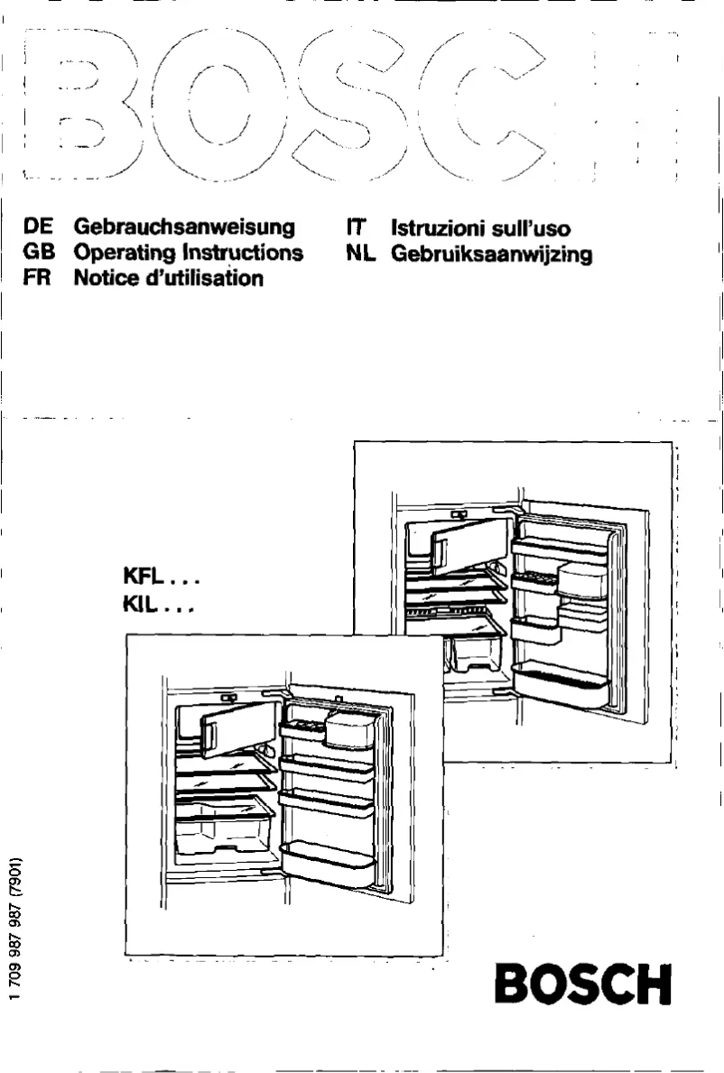 Imagen de la primera página del manual del dispositivo KFL2440