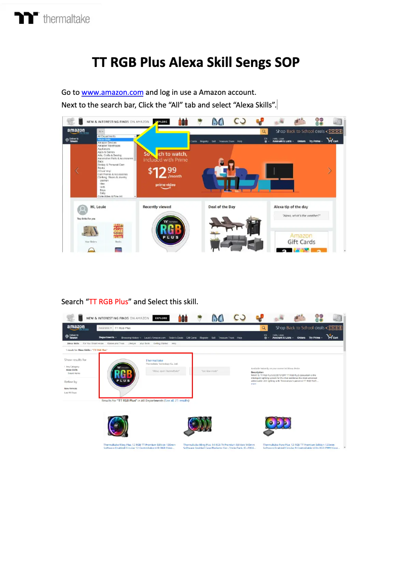 Imagen de la primera página del manual del dispositivo SWAFAN 14