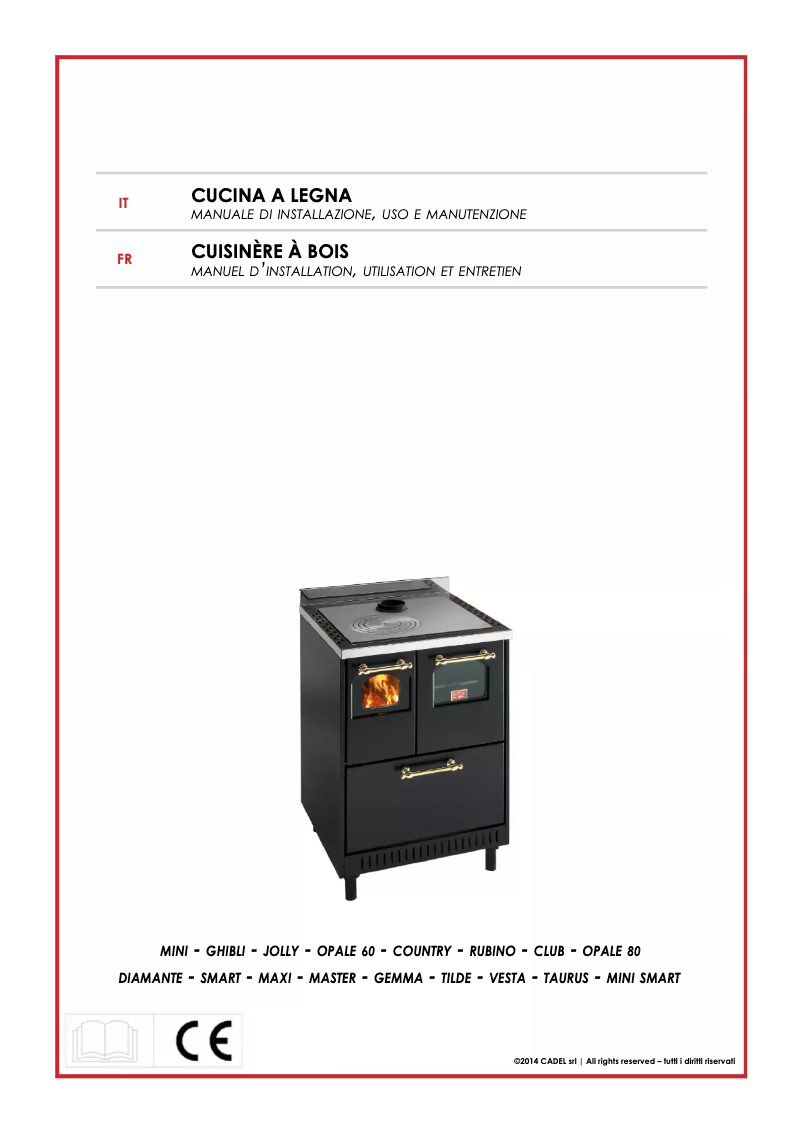 Imagen de la primera página del manual del dispositivo Diamante