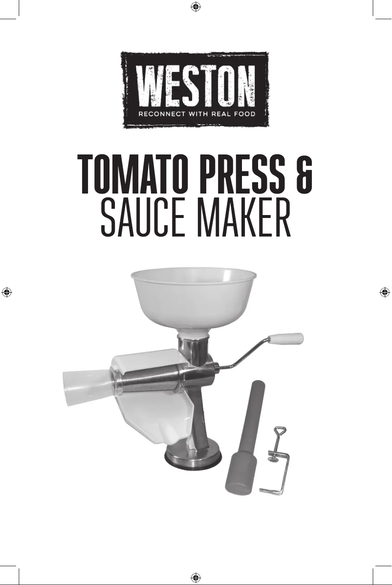 Página nº 1 - Manual de usuario Weston 07-0801