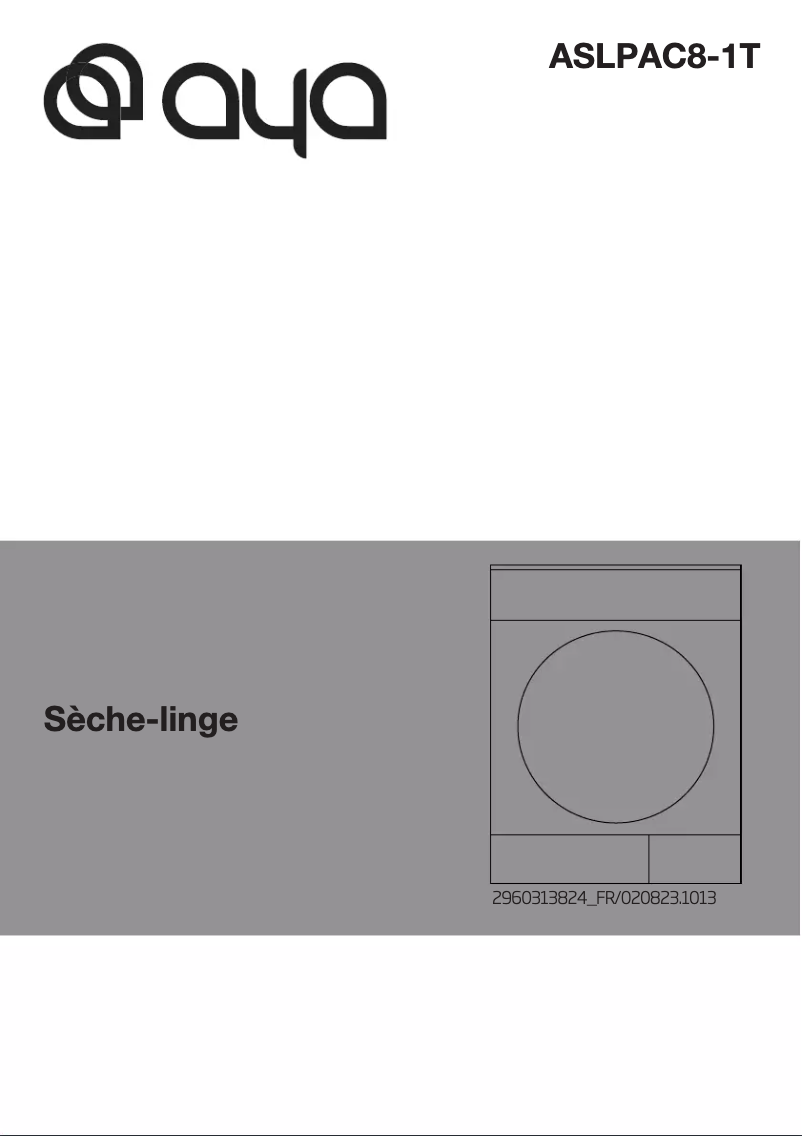 Imagen de la primera página del manual del dispositivo ASLPAC8