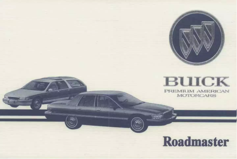 Imagen de la primera página del manual del dispositivo Roadmaster (2004)