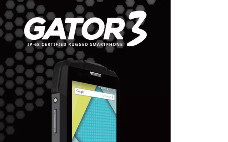 Imagen de la primera página del manual del dispositivo Gator 3