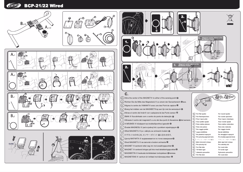Página nº 1 - Manual de usuario BBB BCP-22