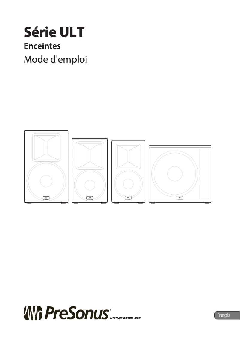 Imagen de la primera página del manual del dispositivo ULT15