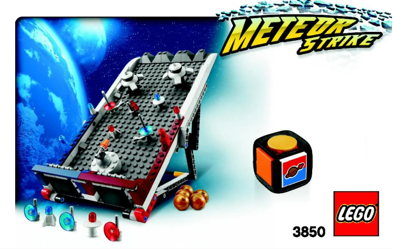 Página 1 del manual Manual de usuario Lego Meteor Strike 3850