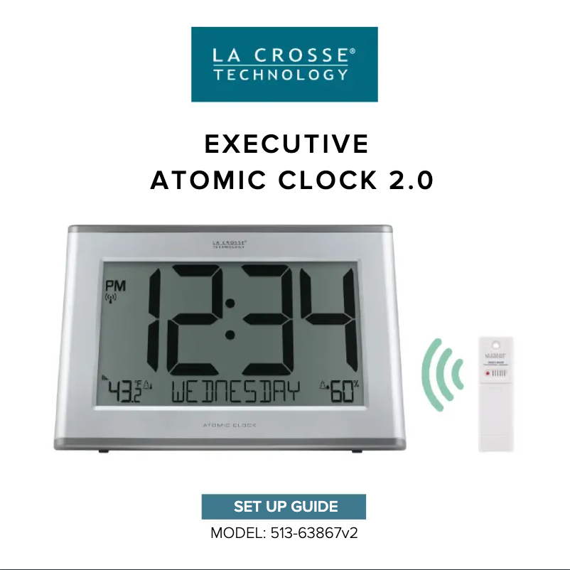 Página 1 del manual Manual de usuario La Crosse Technology 513-63867