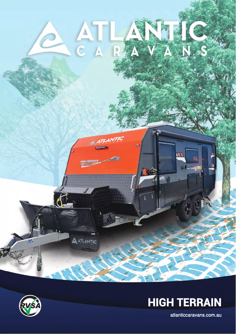 Página 1 del manual Manual de usuario Atlantic High Terrain HT162-1 MD