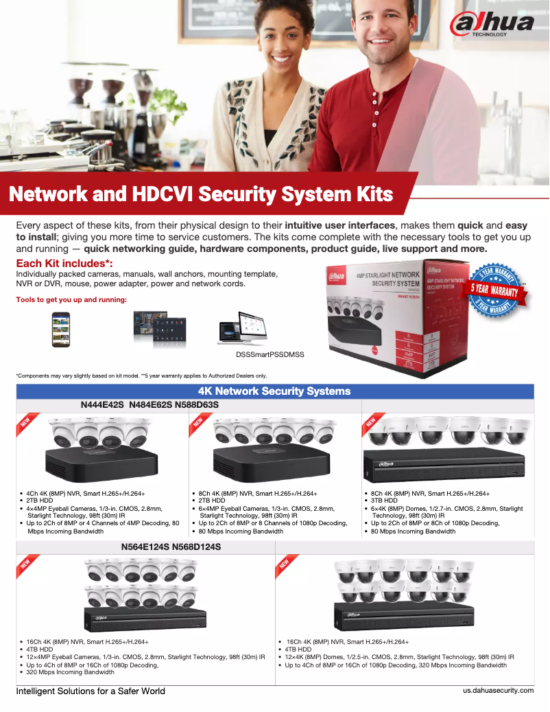 Imagen de la primera página del manual del dispositivo N484E62S