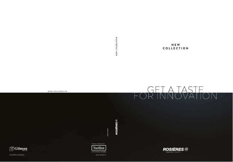 Página 1 del manual Manual de usuario Rosieres RVG1TG