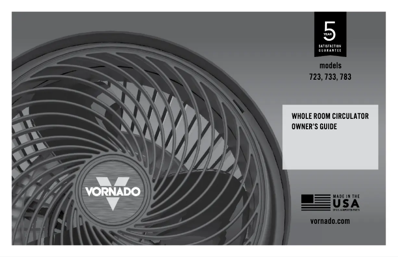 Imagen de la primera página del manual del dispositivo 783