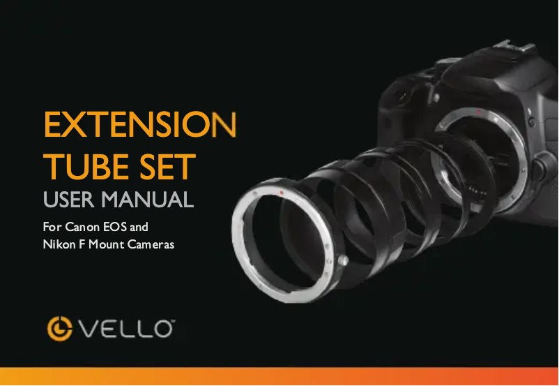 Página 1 del manual Manual de usuario Vello EXT-NFM