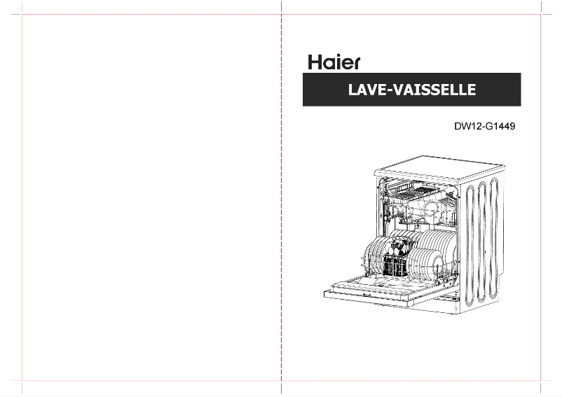 Imagen de la primera página del manual del dispositivo DW12-G1449