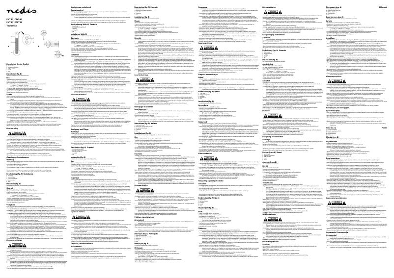 Imagen de la primera página del manual del dispositivo FNTR11CWT40P