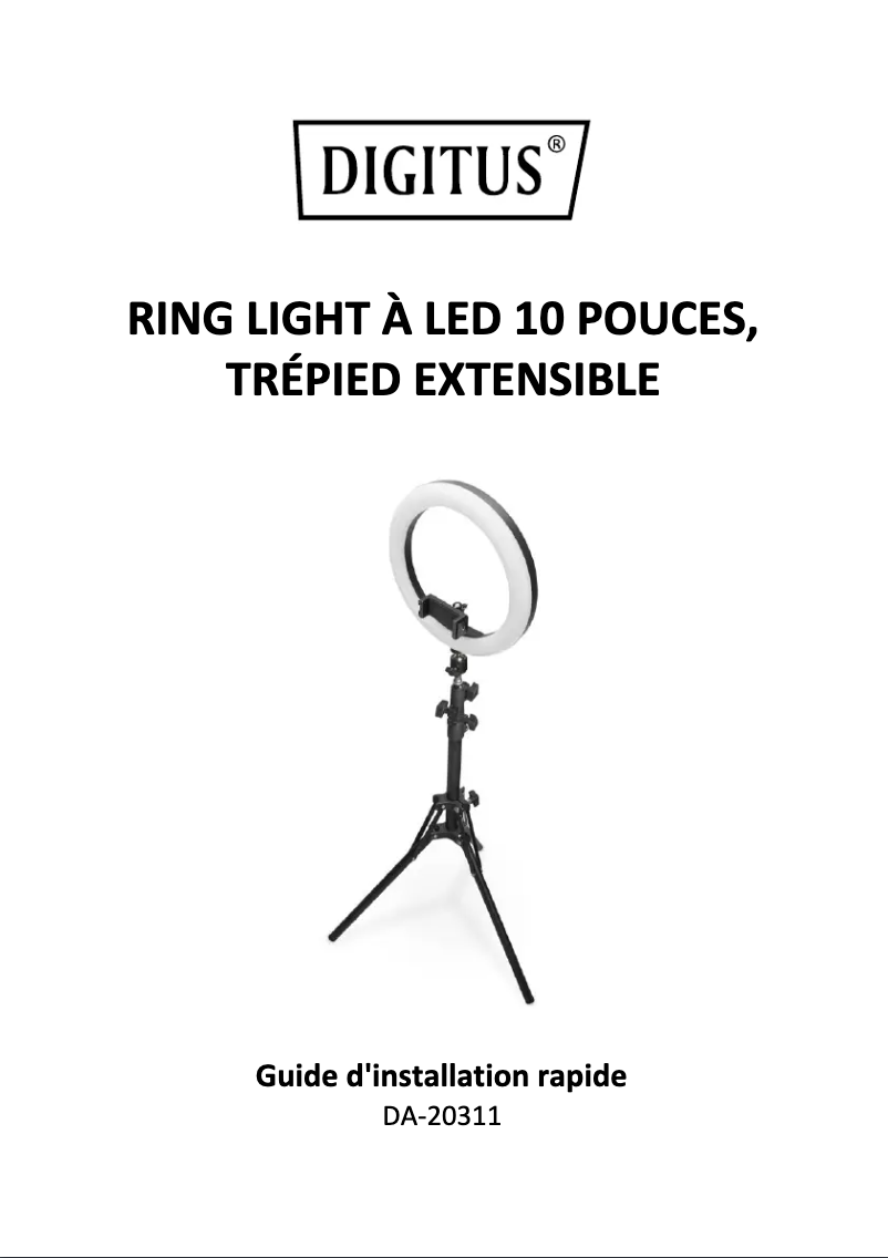 Página 1 del manual Manual de usuario Digitus DA-20311