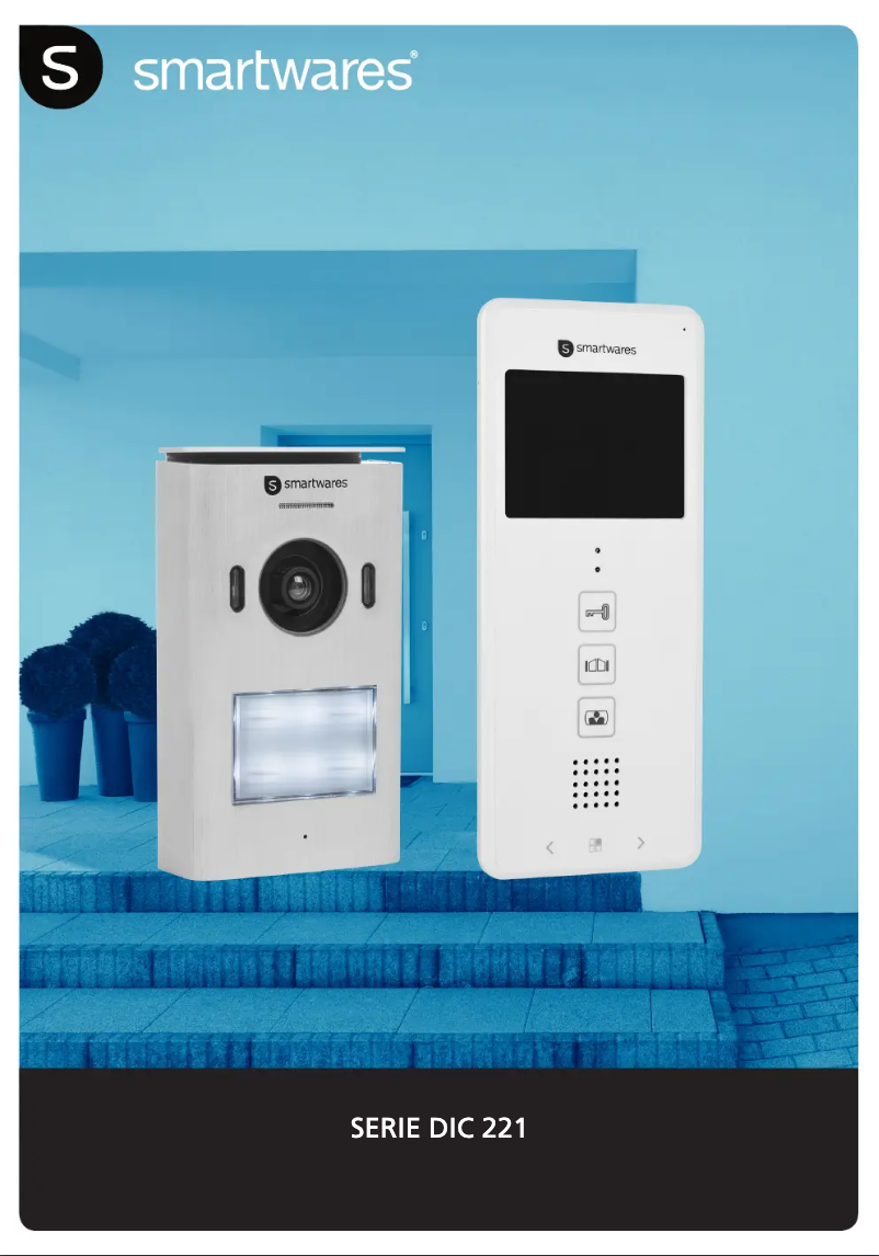 Página 1 del manual Manual de usuario Smartwares DIC-22112