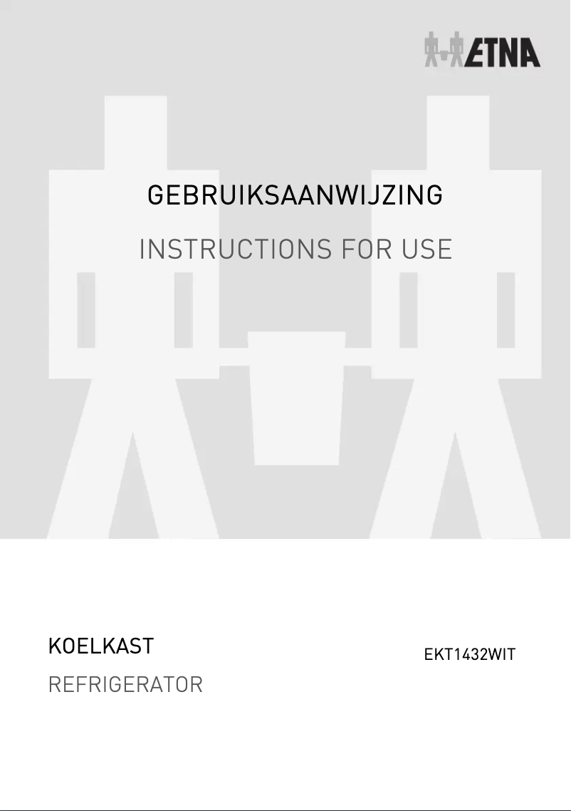 Página 1 del manual Manual de usuario Etna EKT1432WIT
