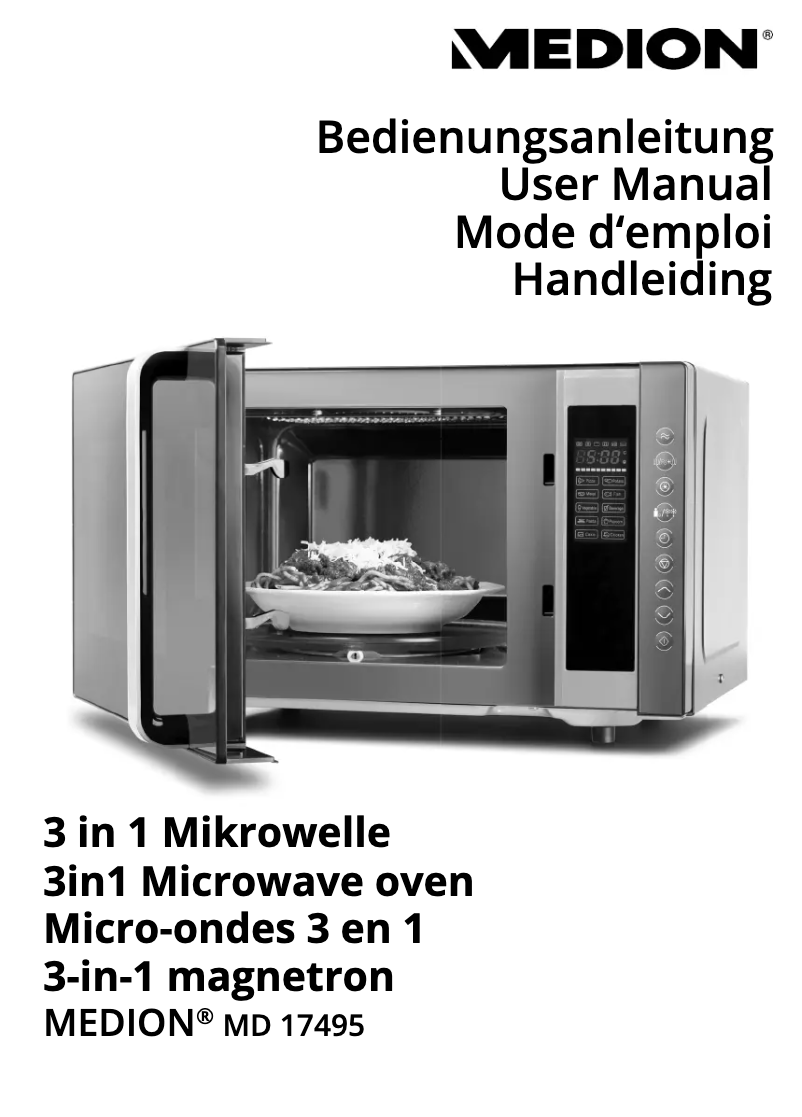Página nº 1 - Manual de usuario Medion MD 17495