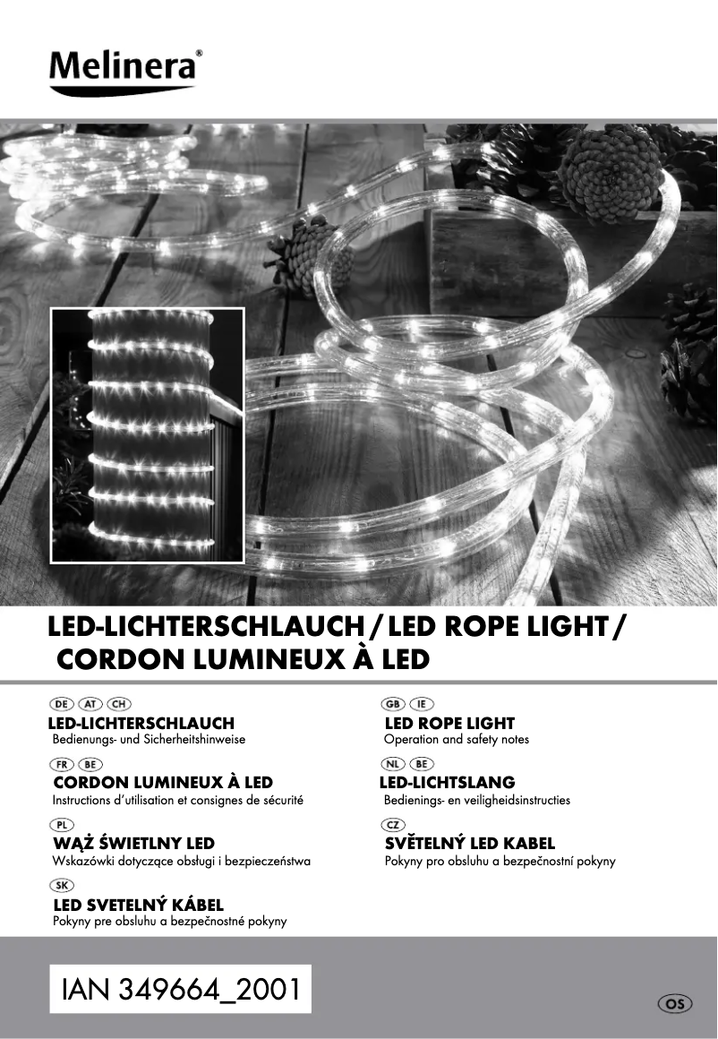 Imagen de la primera página del manual del dispositivo HG06498A