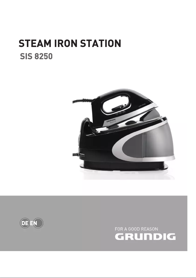 Página 1 del manual Manual de usuario Grundig SIS 8250