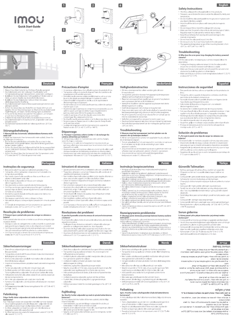 Página 1 del manual Manual de usuario EVE Cell Go Solar Kit