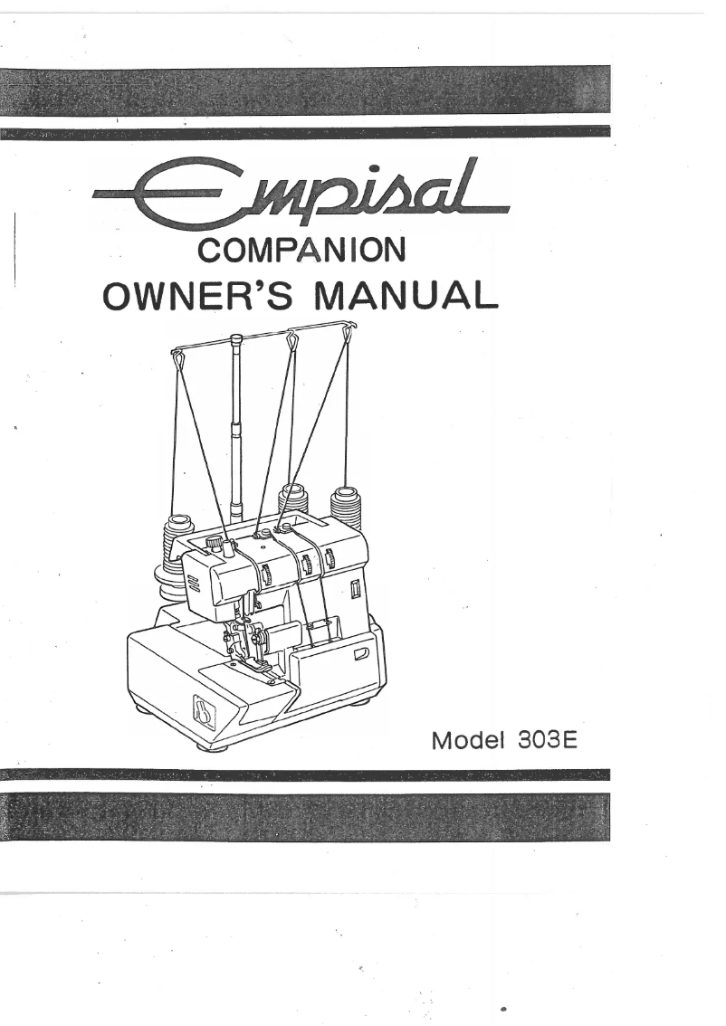 Imagen de la primera página del manual del dispositivo Companion 303E