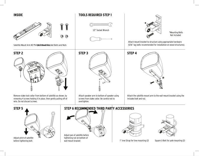 Página 1 del manual Manual de usuario Klipsch PRO-1-SM