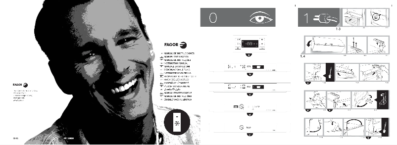 Página 1 del manual Manual de usuario Fagor ZFK1747X