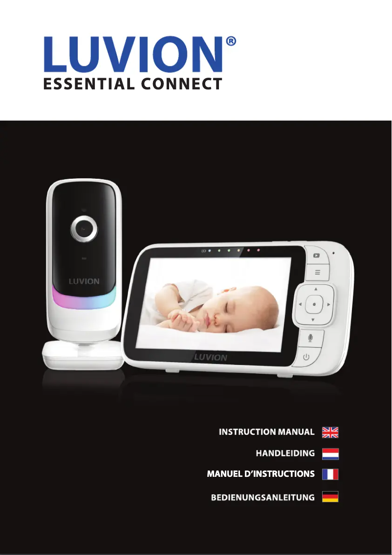 Página 1 del manual Manual de usuario Luvion Essential Connect