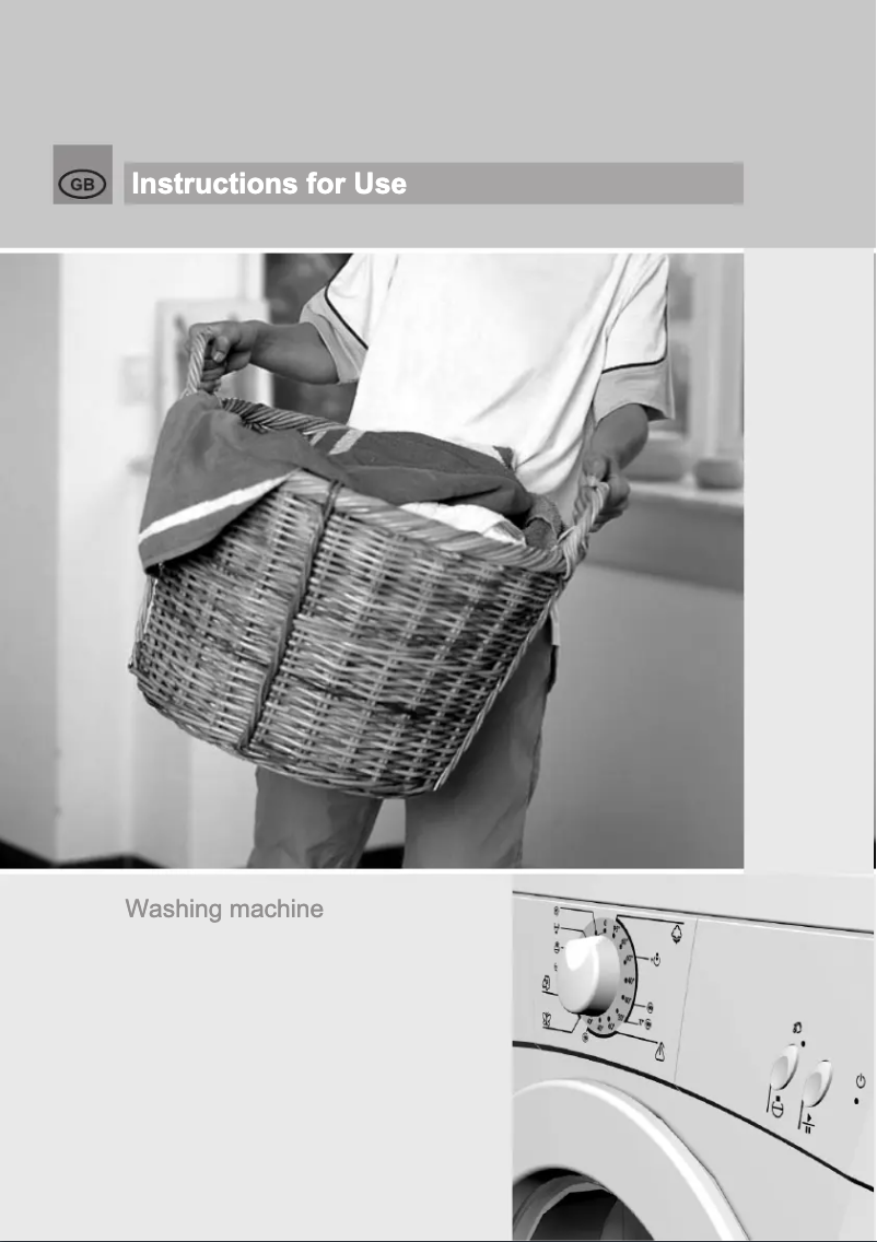 Página 1 del manual Manual de usuario Gorenje WA71141