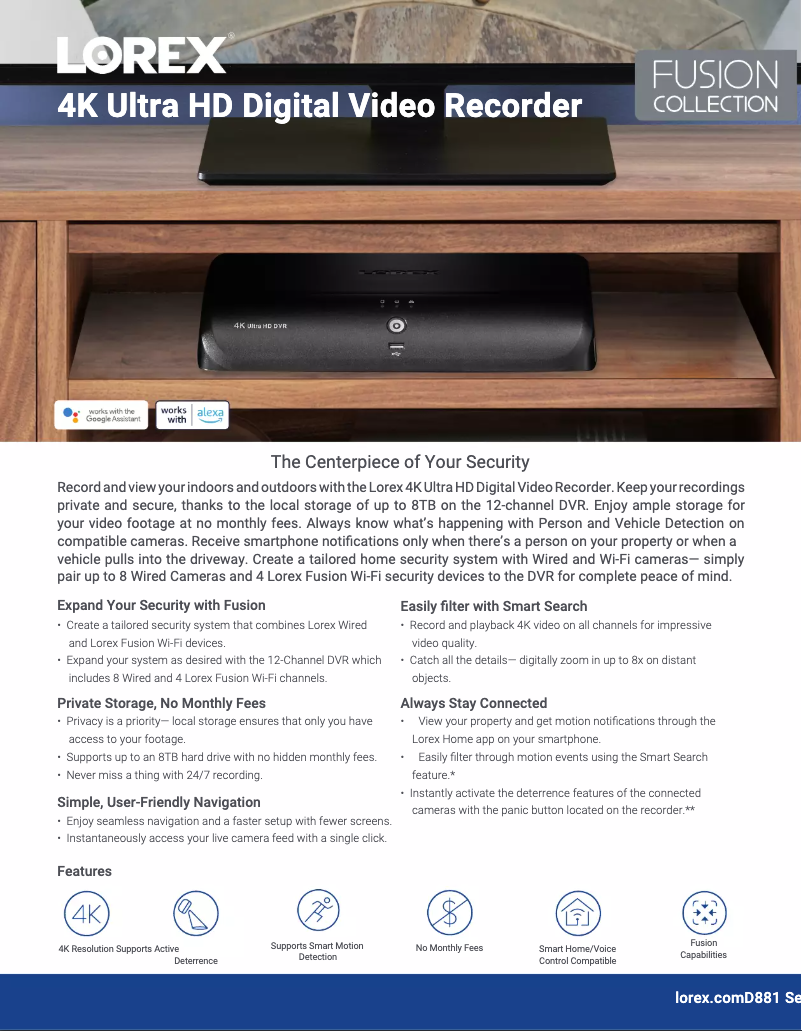 Imagen de la primera página del manual del dispositivo D881A82B